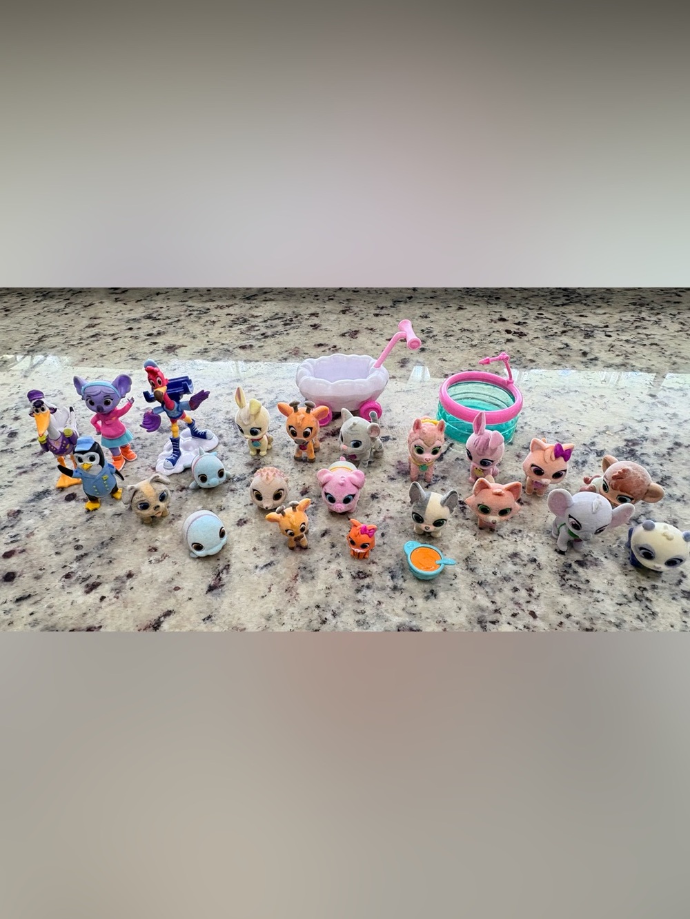 Disney Jr. T.O.T.S toys - tots action figures